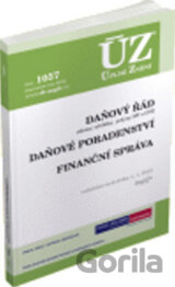 ÚZ 1057 Daňový řád, daňové poradenství, finanční správa 2015
