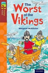 Oxford Reading Tree TreeTops Fiction 15 More Pack A The Worst of the Vikings