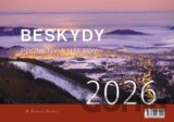 Nástěnný kalendář Beskydy 2026