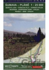 Šumava Pláně 1:25 000 / 66 Turistické mapy pro každého