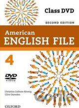 American English File 4 DVD (2nd)