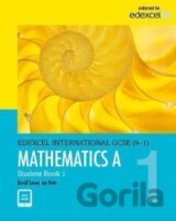 Pearson Edexcel International GCSE (9-1) Mathematics A Student Book 1