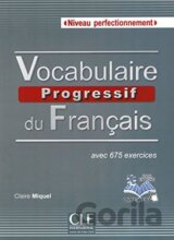 Vocabulaire progressif du francais C1/C2 Niveau perfectionnement. Schülerbuch + mp3-CD + Online
