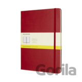 Moleskine - červený zápisník