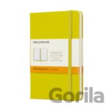 Moleskine - žltý zápisník