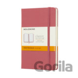 Moleskine - ružový zápisník