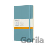 Moleskine - svetlomodrý zápisník