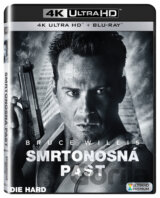 Smrtonosná past Ultra HD Blu-ray (UHD + BD)