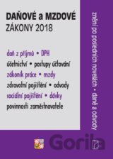 Daňové a mzdové zákony 2018 (CZ)