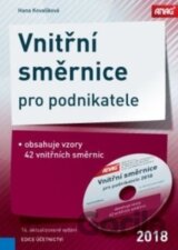 Vnitřní směrnice pro podnikatele 2018
