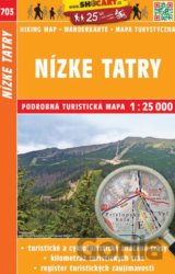 Nízke Tatry 1:25 000
