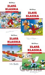 Disney: Zlatá klasika 1-4 (kolekce)