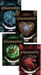 Časodejovia 1.-4. diel (kolekcia)