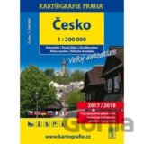 Česko Velký autoatlas 1:200 000
