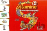 Vitamine 2: Mallette pédagogique (148 flashcards)