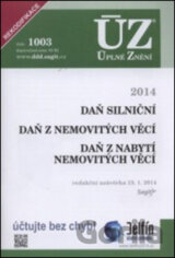 ÚZ 1003 Daň silniční