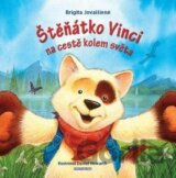 Štěnátko Vinci na cestě kolem světa