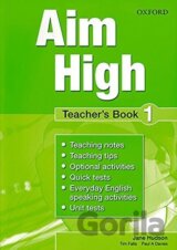 Aim High 1 Teacher´s Book