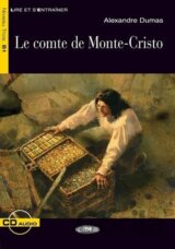 Le Comte de Monte-Cristo + CD (Black Cat Readers Fra Level 3)