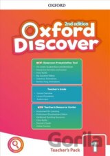 Oxford Discover 1 Teacher´s Pack with Classroom Presentation Tool (2nd)