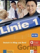 Linie 1 - 4 (B1+/B2) – Hybride Ausgabe – Kurs./Übungsbuch + MP3/Video allango.net + Lizenz (24 Monate)