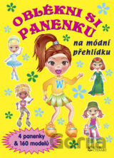 Oblékni si panenku na módní přehlídku