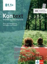 Kontext 1 (B1.1+) - Kurs./Übungsbuch Teil 1 + MP3/Video allango.net