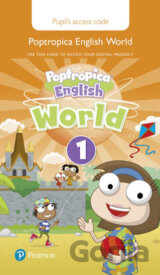 Poptropica English Level 1 Pupil´s Standalone Online World Access Card