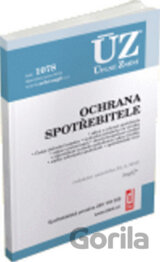 ÚZ 1078 Ochrana spotřebitele