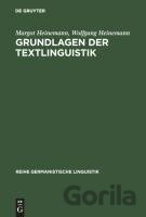 Grundlagen der Textlinguistik