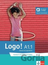 Logo! A1.1 – Hybride Ausgabe – Kursbuch + MP3/Video allango.net + Lizenz (24 Monate)