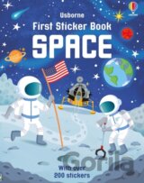 First Sticker Book Space