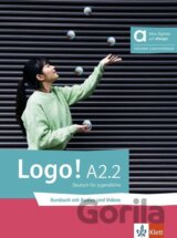 Logo! A2.2 – Hybride Ausgabe – Kursbuch + MP3/Video allango.net + Lizenz (24 Monate)