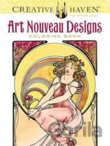 Creative Haven Art Nouveau Designs Coloring Book