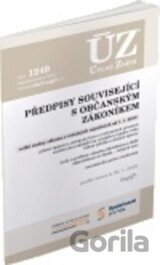 ÚZ 1249 Předpisy související s občanským zákoníkem, Veřejné rejstříky