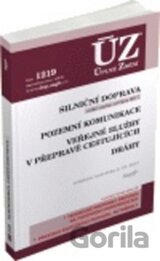 ÚZ 1219 Doprava, přeprava, pozemní komunikace, dráhy