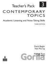 Contemporary Topics 3: Academic Listening and Note-Taking Skills, Teacher´s Pack