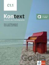 Kontext 3 (C1.1) - Kurs./Übungsbuch Teil 1 + MP3/Video allango.net