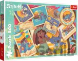 Puzzle Lilo & Stitch: Razítka