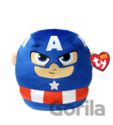 Squishy Beanies Marvel - CAPTAIN AMERICA