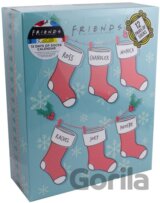 Kalendár adventný Friends: Vianočne ponožky
