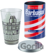 Pohár v plechovej krabičke Jurský park: Barbasol park