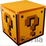 Stolová dekorativna zvuková lampa Super Mario: Záhadná kocka