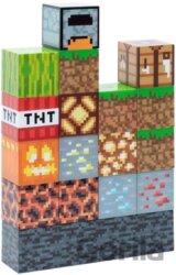 Dekoratívna lampa Minecraft: Blok stavebnice