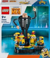 Lego® Ja, zloduch 4 75582 Gru a Mimoni z kociek