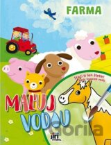Maľuj vodou - Farma (A4)