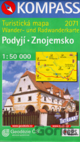 Podyjí, Znojemsko 1:50 000