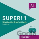 Super! 1 Deutsch als Fremdsprache: 2 Audio-CDs zum Kursbuch - CZ-Ausgabe