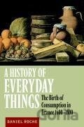 A History of Everyday Things