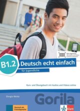 Deutsch echt einfach! B1.2 - Kursbuch/Übungsbuch + MP3 allango.net